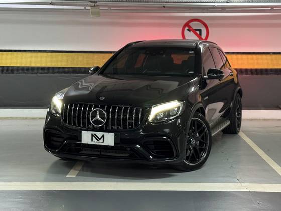 MERCEDES-BENZ GLC 63 AMG 4.0 V8 TURBO GASOLINA 4MATIC+ SPEEDSHIFT